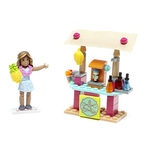 Mega Construx American Girl Kanani's Shave Ice Treats