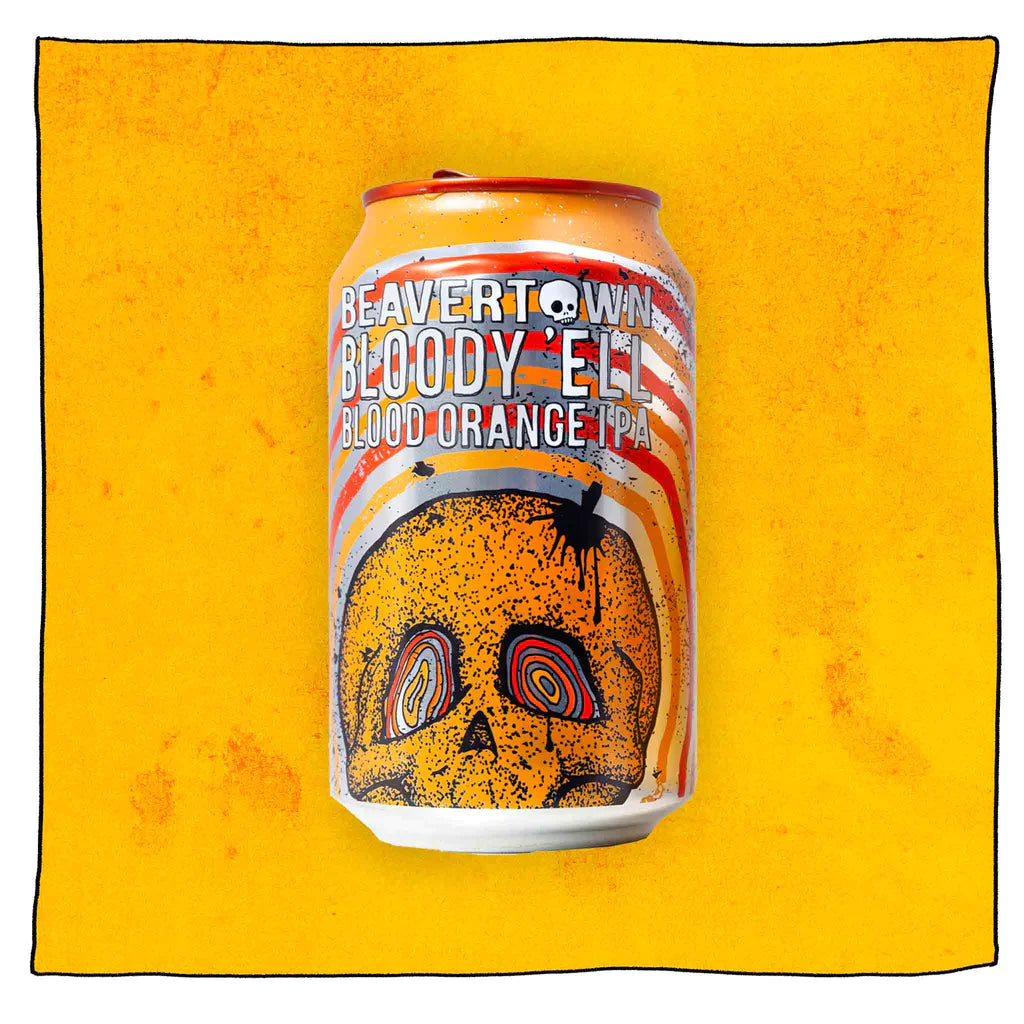 BeaverTown - Blood Orange IPA