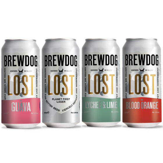 BrewDog - Lost infused bundle