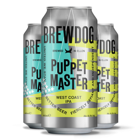 BrewDog - Puppet Master