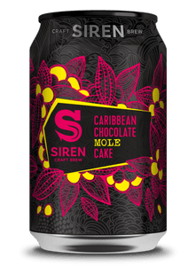 Siren - Carribean Chocolate Mole Cake